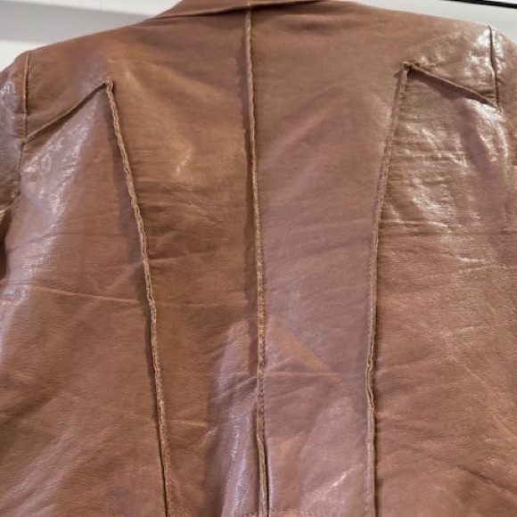 Leather Jacket - Picture 4 of 5
